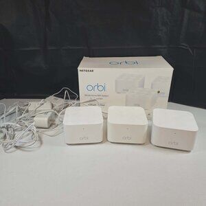 NETGEAR ORBI HOME MESH WIFI SYSTEM RBK13 ROUTER EXTENDERS AC1200